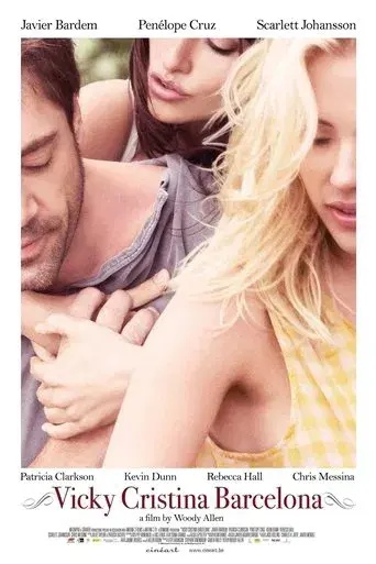 Vicky Cristina Barcelona - Poster