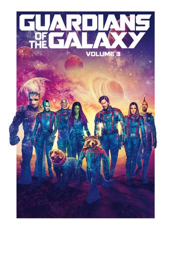 Guardianes de la Galaxia: Volumen 3 - Poster