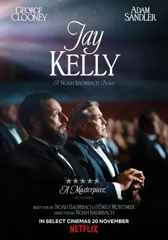 Jay Kelly - Poster