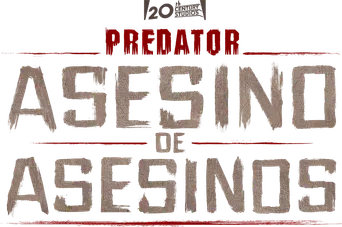 Predator: Asesino de asesinos - Logo
