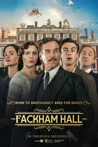 Fackham Hall - Poster