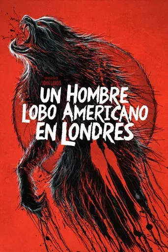 Un hombre lobo americano en Londres - Poster
