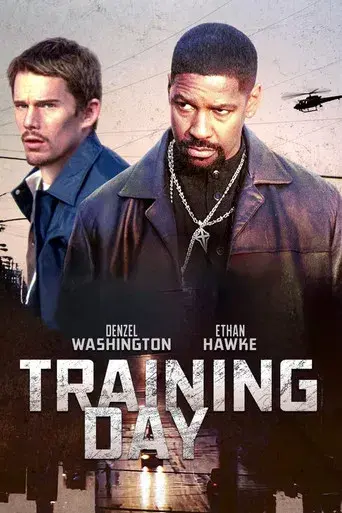 Training Day (Día de entrenamiento) - Poster