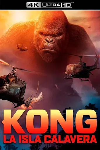 Kong: La isla calavera - Poster