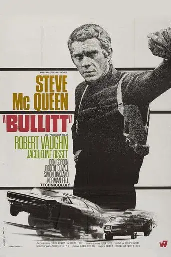 Bullitt - Poster