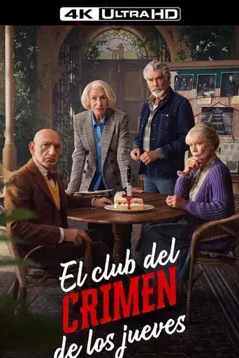 El club del crimen de los jueves - Poster