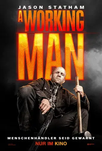 A Working Man - Poster