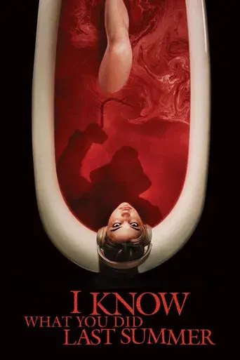 Sé lo que hicisteis el último verano - Poster
