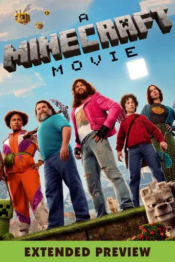 Una película de Minecraft - Poster