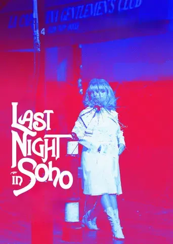 Última noche en el Soho - Poster
