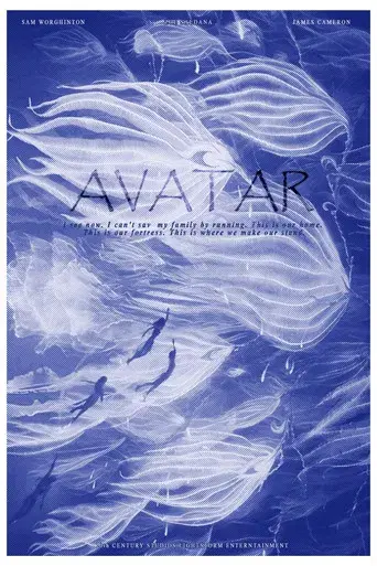 Avatar: El sentido del agua - Poster