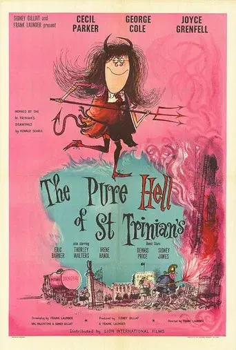 The Pure Hell of St Trinian's - Poster