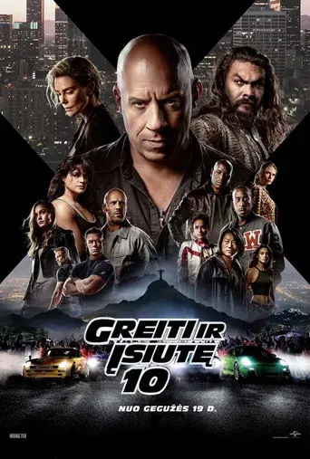 Fast & Furious X - Poster