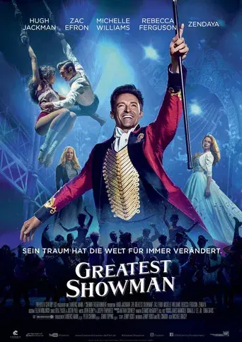 El gran showman - Poster