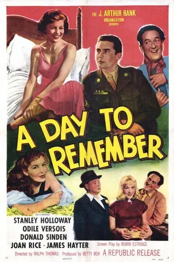 A Day to Remember - Poster