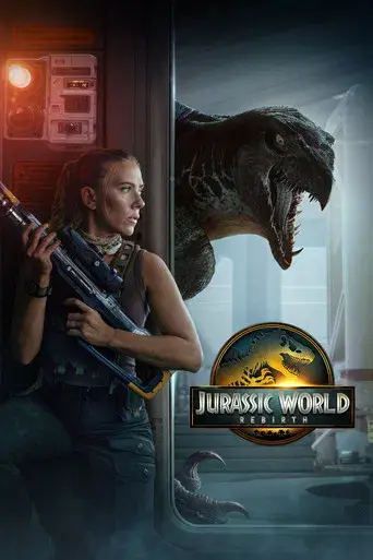 Jurassic World: El renacer - Poster