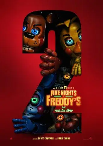 Five Nights at Freddy's 2 - Poster