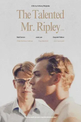 El talento de Mr. Ripley - Poster