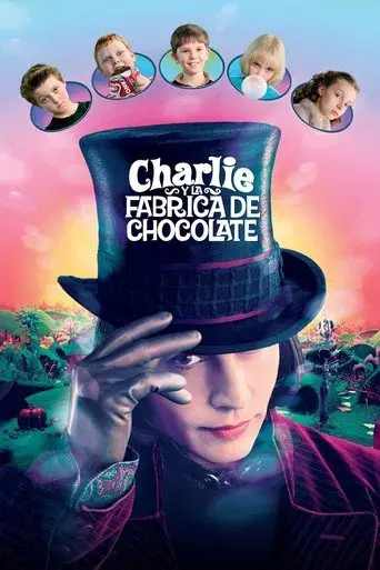 Charlie y la fábrica de chocolate - Poster