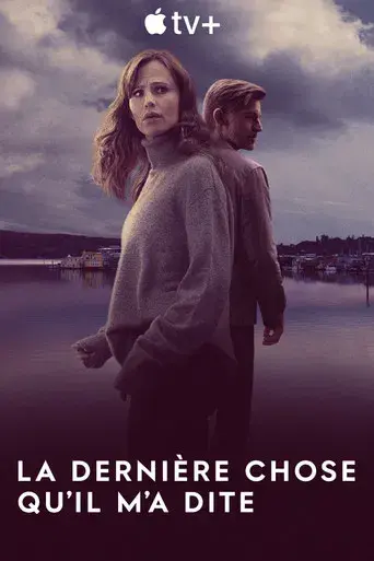 Lo último que me dijo - Poster