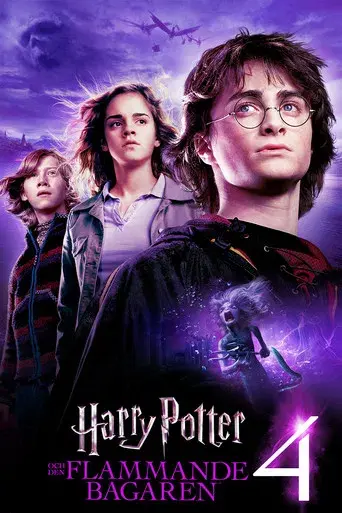 Harry Potter y el cáliz de fuego - Poster