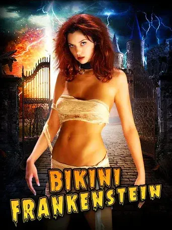 Bikini Frankenstein - Poster