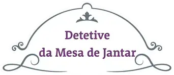 El misterio se resuelve después de la cena - Logo