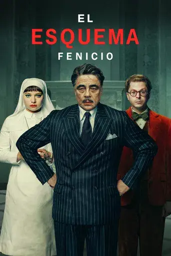 La trama fenicia - Poster