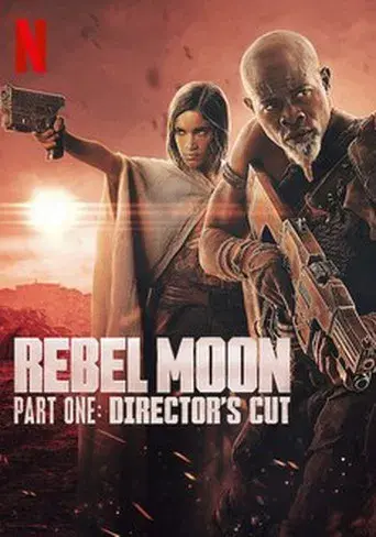 Rebel Moon (Parte uno): La niña del fuego - Poster