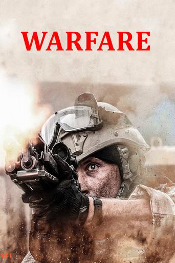 Warfare: Tiempo de guerra - Poster