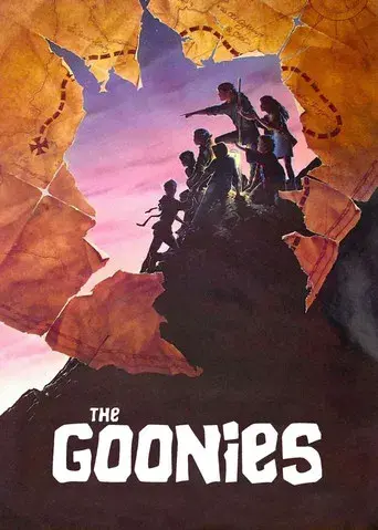 Los Goonies - Poster