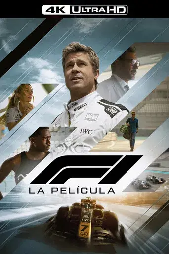 F1 la película - Poster