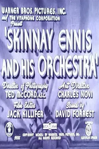 Skinnay Ennis and His Orchestra poster