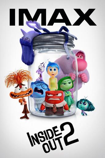 Del revés 2 (Inside Out 2) - Poster