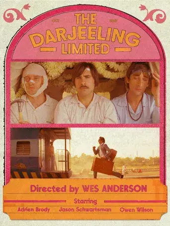 Viaje a Darjeeling - Poster