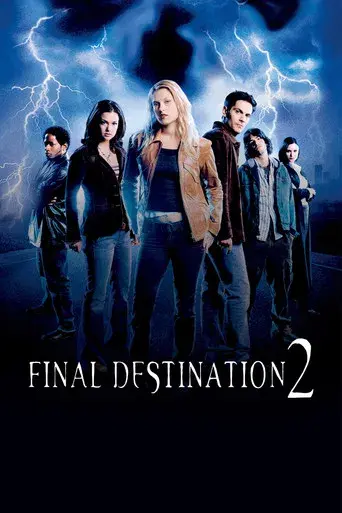 Destino final 2 - Poster