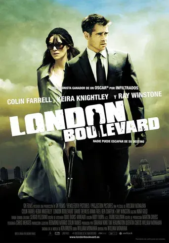 London Boulevard - Poster