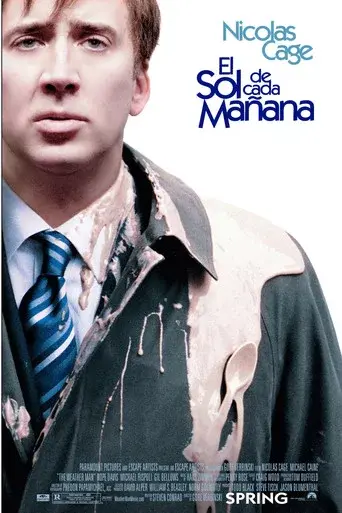 El hombre del tiempo poster