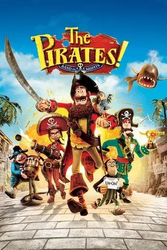 ¡Piratas! - Poster