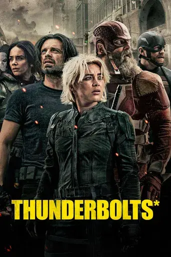 Thunderbolts* - Poster