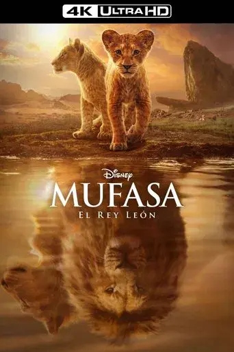 Mufasa: El rey león - Poster