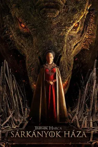 La casa del dragón - Poster