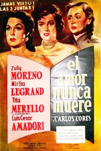 El amor nunca muere - Poster