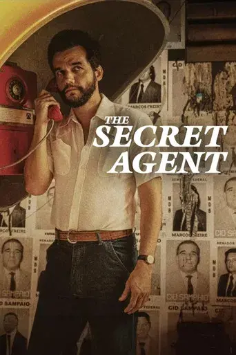 El agente secreto - Poster