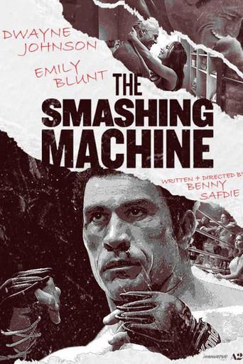 The Smashing Machine - Poster