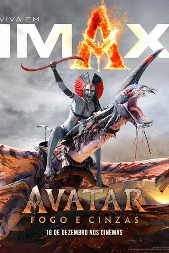 Avatar: Fuego y ceniza - Poster