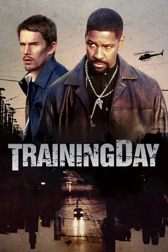 Training Day (Día de entrenamiento) - Poster