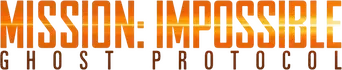 Misión imposible: Protocolo fantasma - Logo