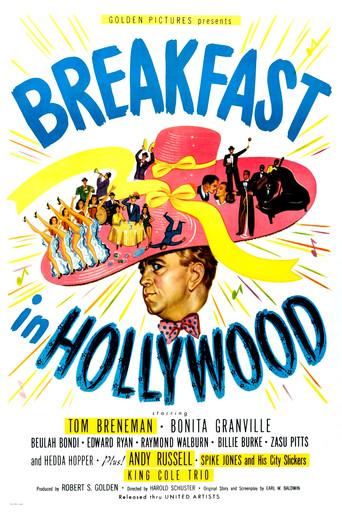 Breakfast in Hollywood - Poster