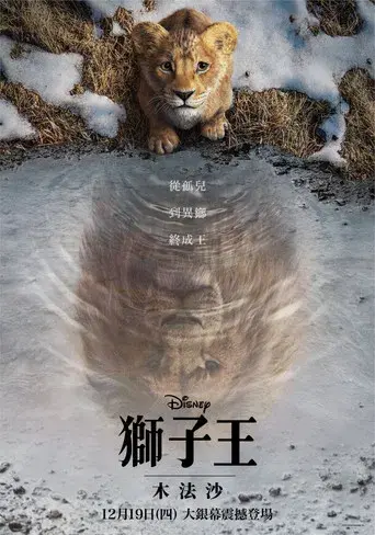 Mufasa: El rey león - Poster